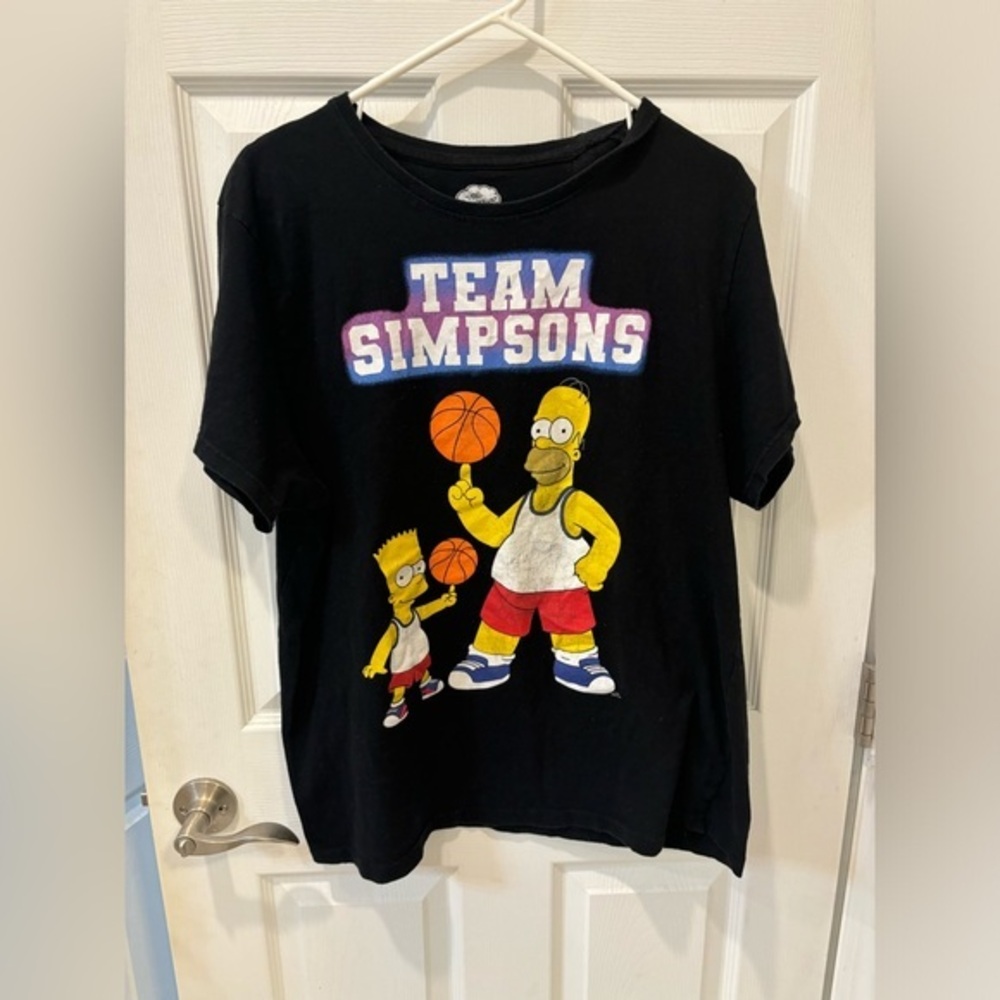 The Simpsons t shirt